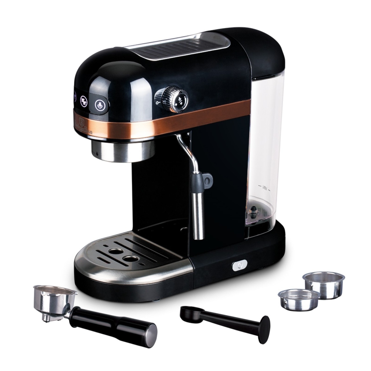 Aparat cafea 1350W, 1.4 Litri, Berlinger Haus BH9462