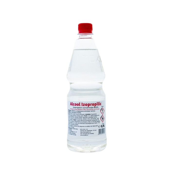 Izopropil-alkohol, 99,9% 0,9l