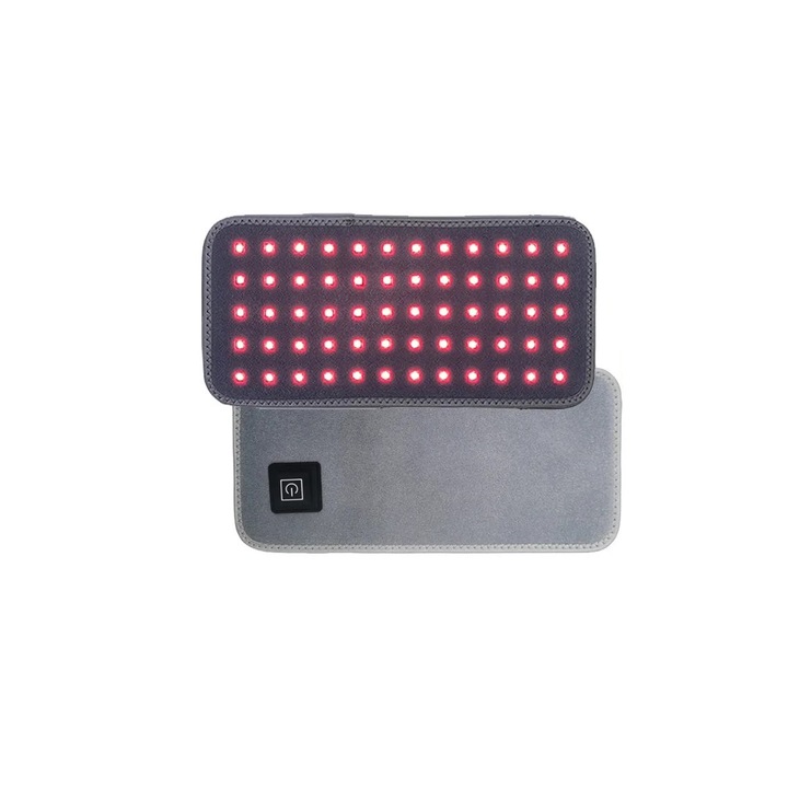 Titan - centura pentru terapie cu lumina rosie LED 660 nm 850 nm pentru dureri articulare