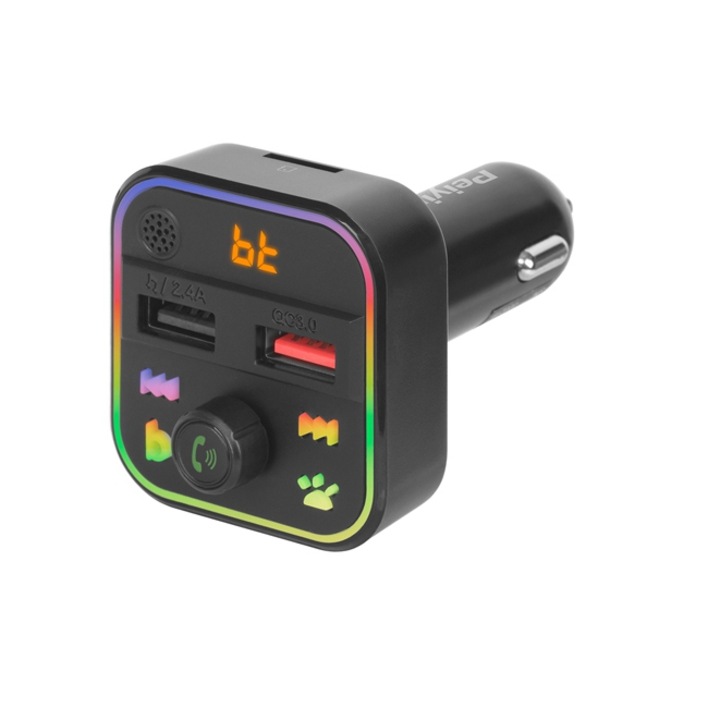 Fm transzmitter, Audio Bluetooth USB, Peiying