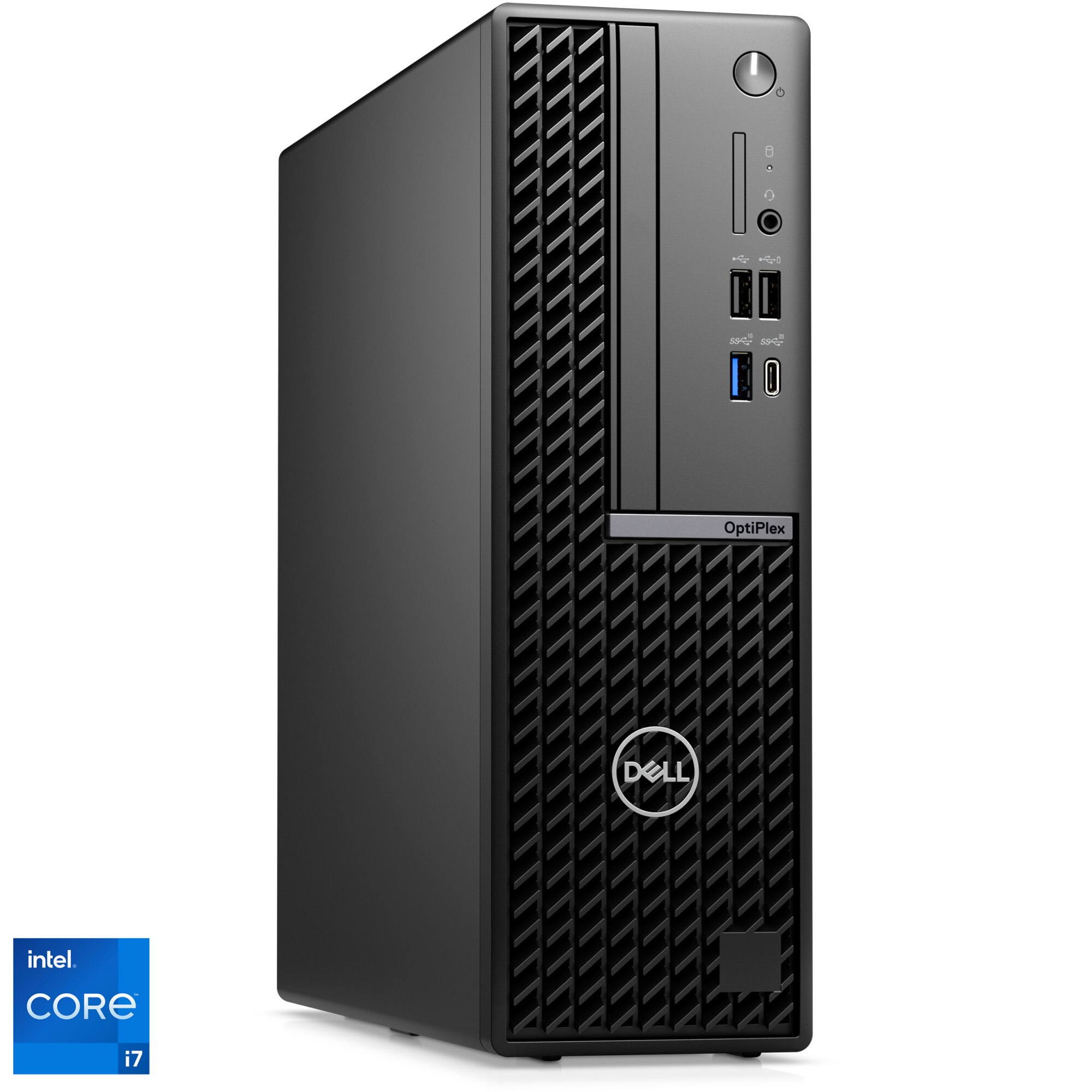Windowsデスクトップ DELL OptiPlex 7010 Core i7/16GB/SSD480GB Sistem Desktop Dell OptiPlex Plus 7010 SFF cu procesor Intel® Core