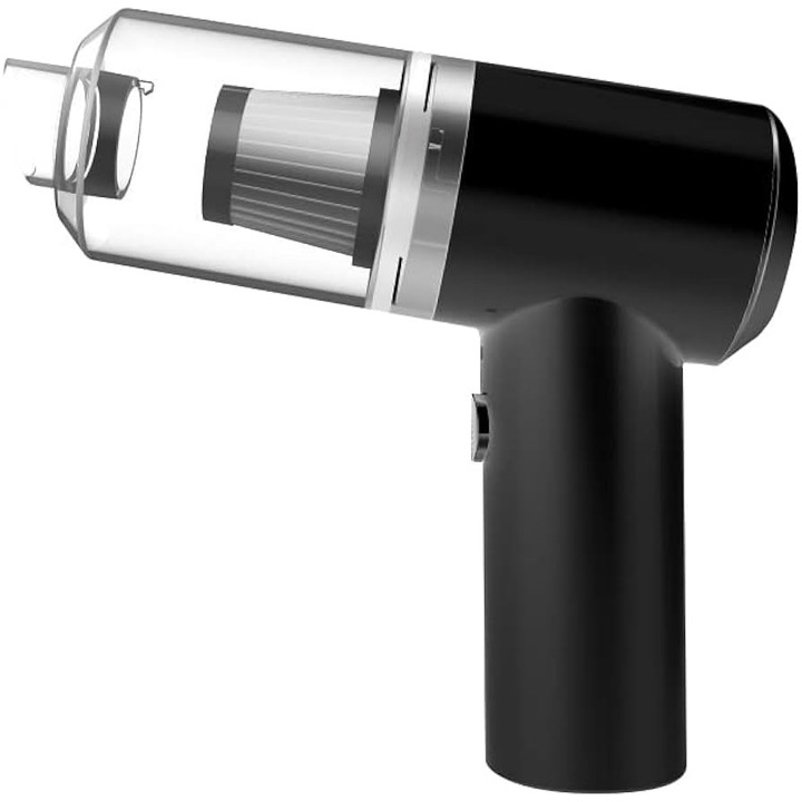 Mini autós porszívó Xentech Light 2 az 1-ben vezeték nélküli leddel