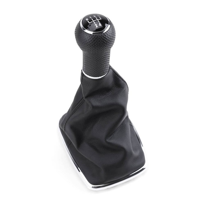 Manson schimbator viteze MOTOR10 cu nuca si saculet pentru VW Golf 4, VW Bora, 5 viteze