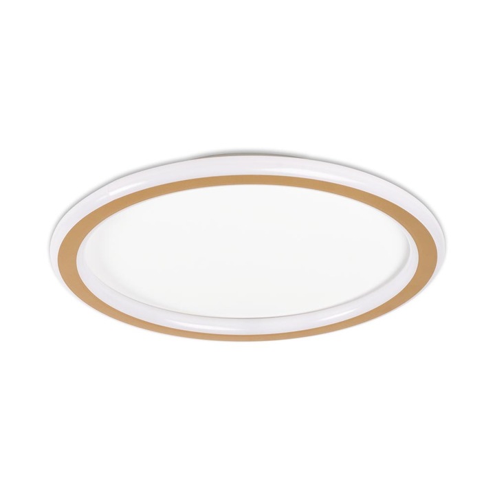 Плафон Gold 30W 30cm 3000/4000/6500K, златист, Erste