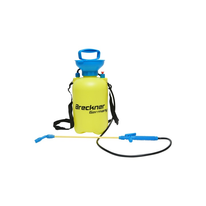 Pompa de stropit manuala, pulverizator 5L Breckner Germany