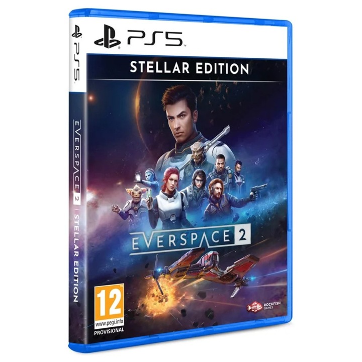 Joc Everspace 2 Stellar Edition Pentru Playstation 5