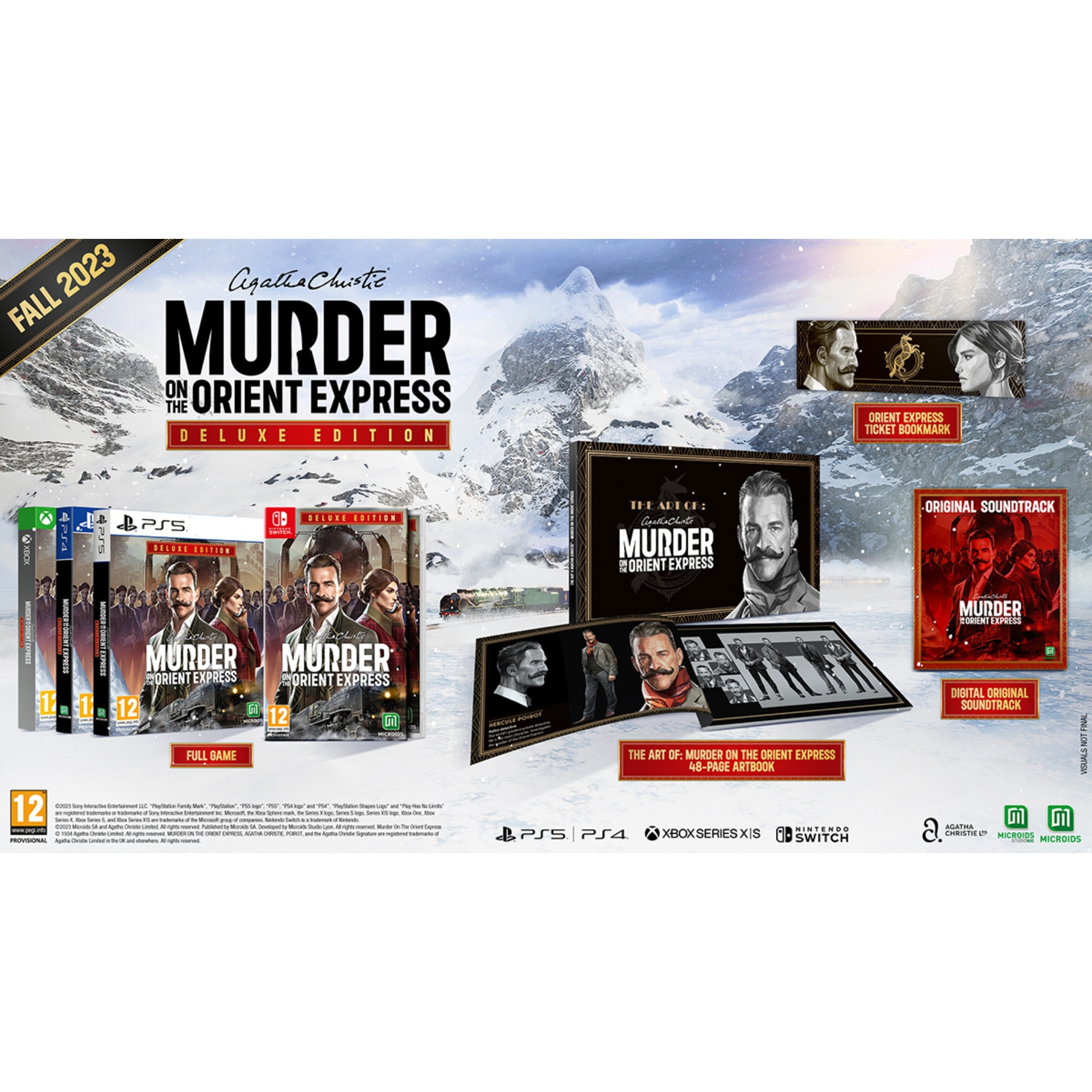 Игра Agatha Christie Murder On The Orient Express Deluxe Edition за  Playstation 5 - eMAG.bg