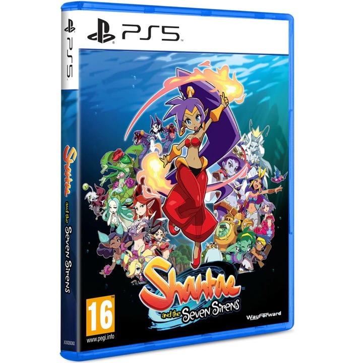 Joc Shantae And The Seven Sirens Pentru Playstation 5