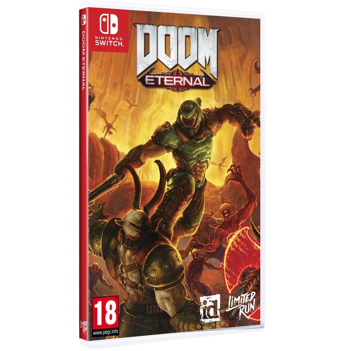 Doom Eternal Nintendo Switch Játékszoftver