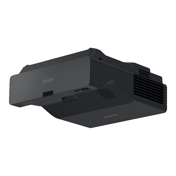 Видео проектор Epson EB-775F, 1920 x 1080 пиксела, 16:9, 4100 lm, 3LCD, 20000 ч, Wi-Fi, черен