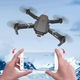 Mini Drona Quadcopter AKU cu 2 Camere Video, Conectare WiFi Aplicatie telefon mobil, Pliabila, Incarcare USB, Rotire 360 grade, Negru AK6001