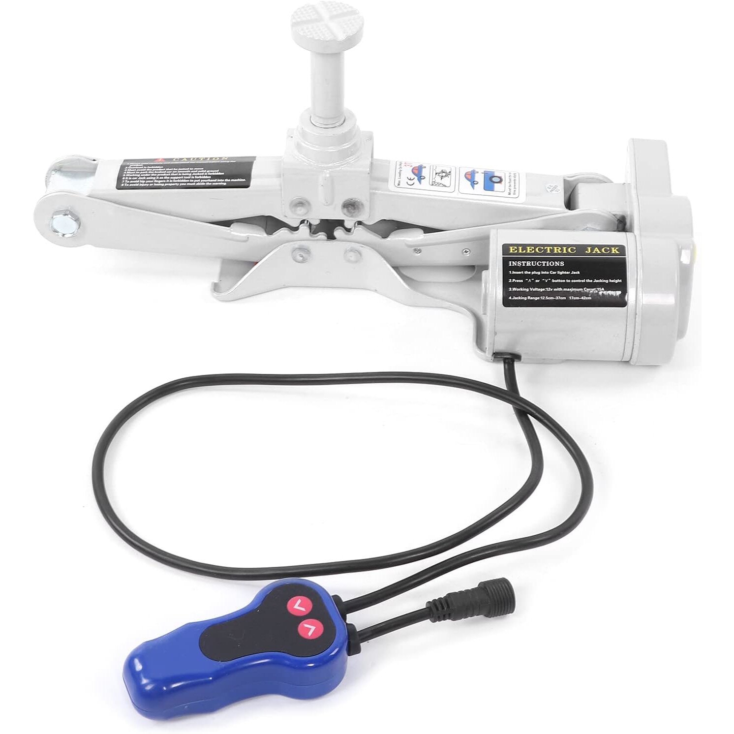 Крик за кола, крик без помпа, гаечен ключ, 12V, 120W, гаечен ключ ...