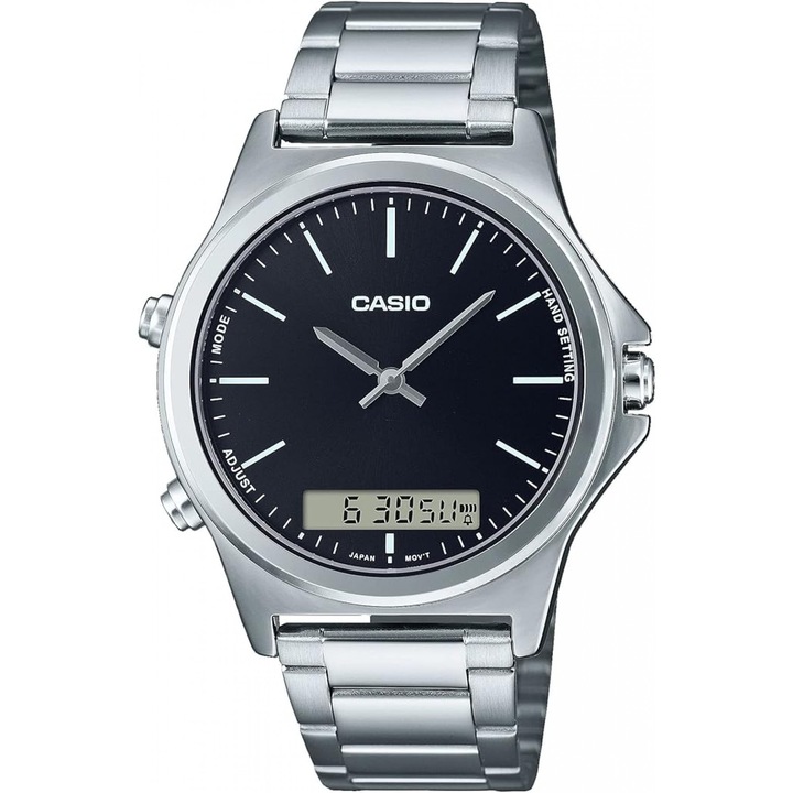 Мъжки часовник Casio MTP-VC01D-1E дигитал и аналог