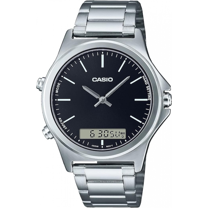 Мъжки часовник Casio MTP-VC01D-1E дигитал и аналог