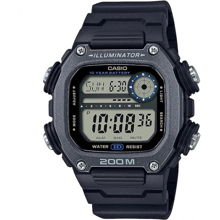 Мъжки часовник Casio, Collection DW, DW-291HX-1AVDF