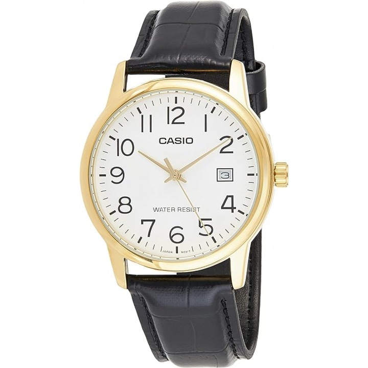 Мъжки часовник Casio, Collection MTP-V0 MTP-V002D-1B, Аналогов 1577053068