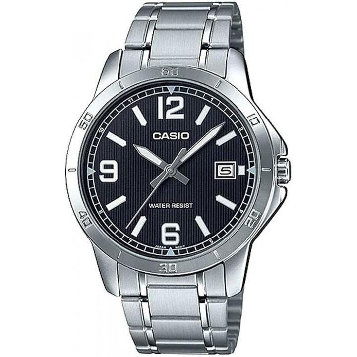 Мъжки часовник Casio, Collection MTP-V0 MTP-V004D-1B2UDF, Аналогов