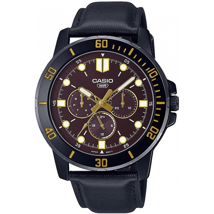 Мъжки часовник Casio, Collection MTP-VD MTP-VD300BL-5EUDF, Аналогов