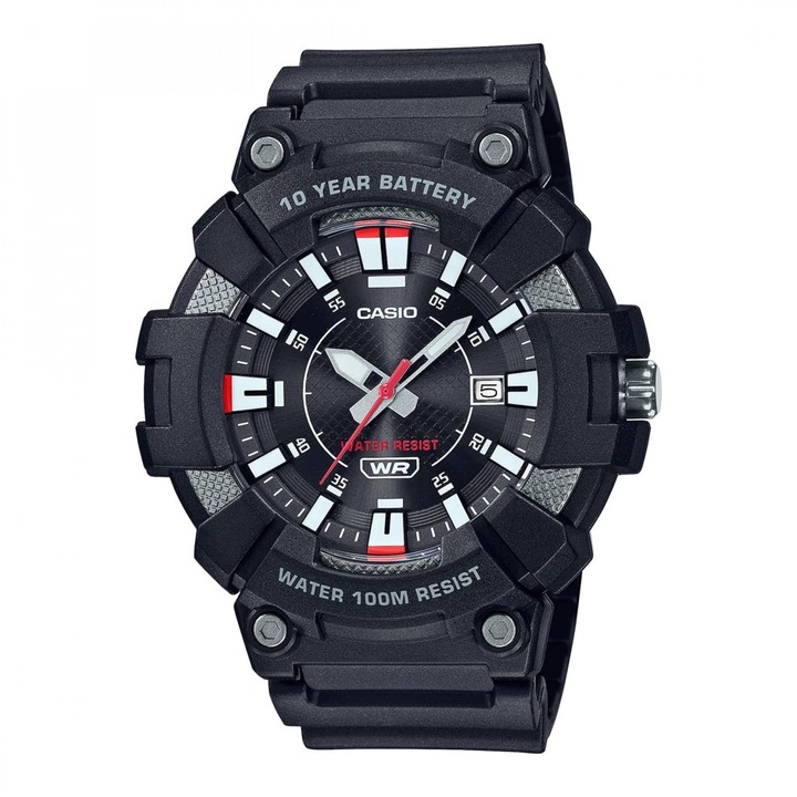 Мъжки часовник Casio, Collection MW, MW-610H-1AVDF