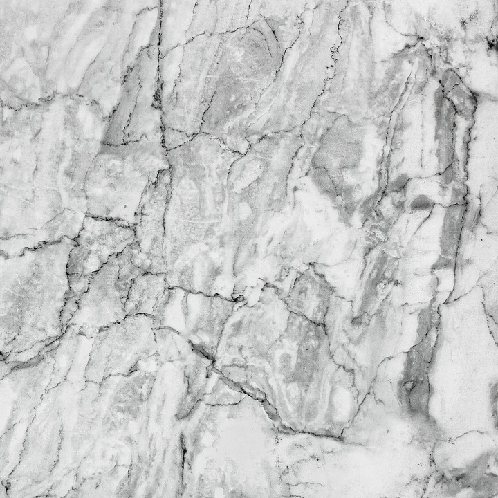 Folie autoadeziva si decorativa blat bucatarie, 67.5 x 50 cm, DecoMeister®, Model Marmura Gri Inchis, D022-067-0050