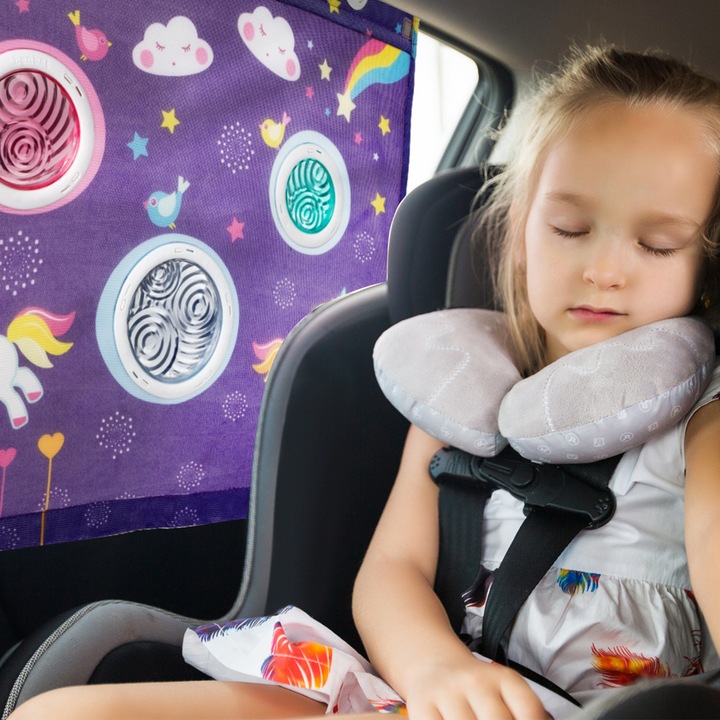 Parasolar auto Benbat Unicorn Square, 45 x 52 cm