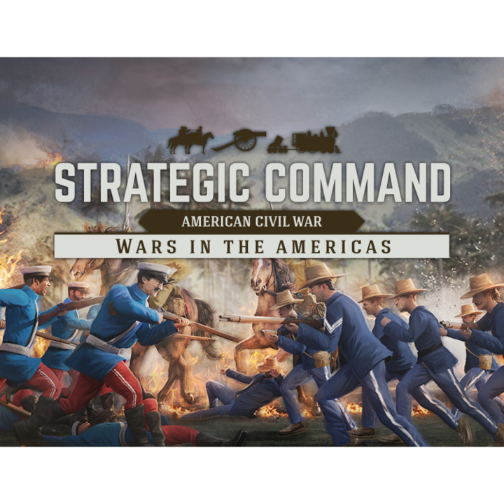 Игра Strategic Command: American Civil War - Wars in the Americas за PC Steam, Електронна доставка