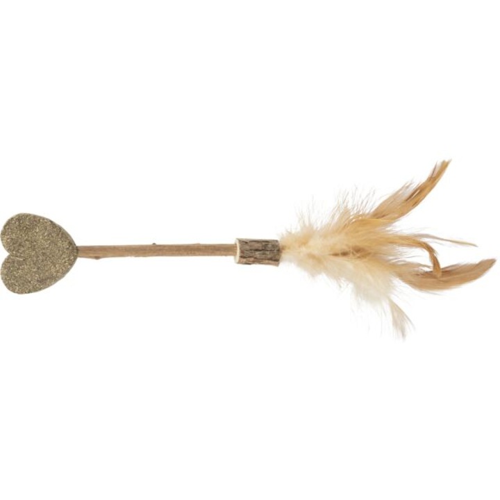 Trixie Játék Macskának Matatabi Nyalóka Szív Alakú 23cm