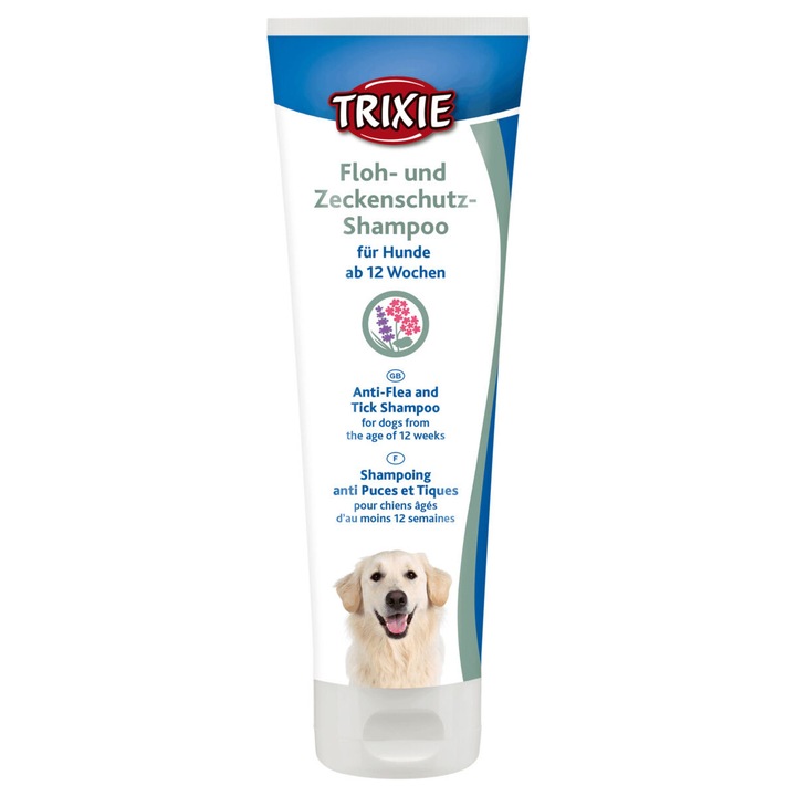 Trixie Természetes Antiparazita Sampon, 250 ml, 25393
