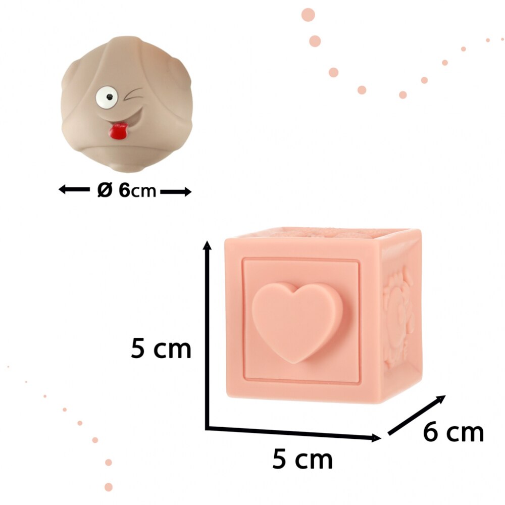 Set Cuburi Senzoriale din silicon 15 elemente - eMAG.ro