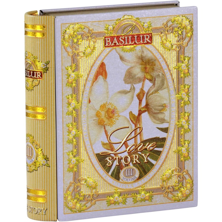 Ceai Verde, Basilur, Miniature Love Story vol. 3, 5 piramide, 10 g