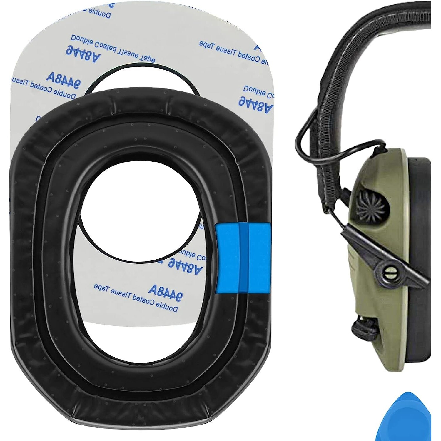 Set 2 bureti PadForce® pentru casti Walkers Razor, Digital, Bluetooth