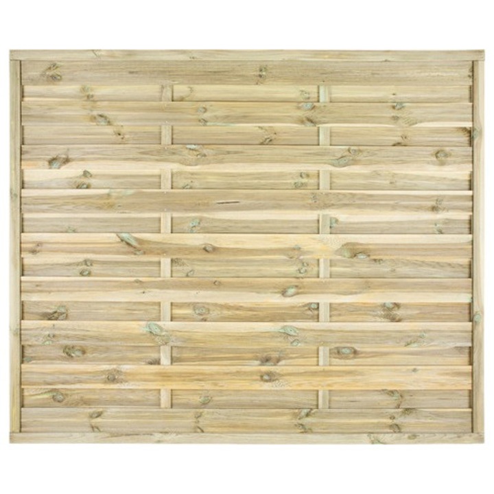 Element De Gard Ancona, 179x149 Cm, Impregnat In Autoclava