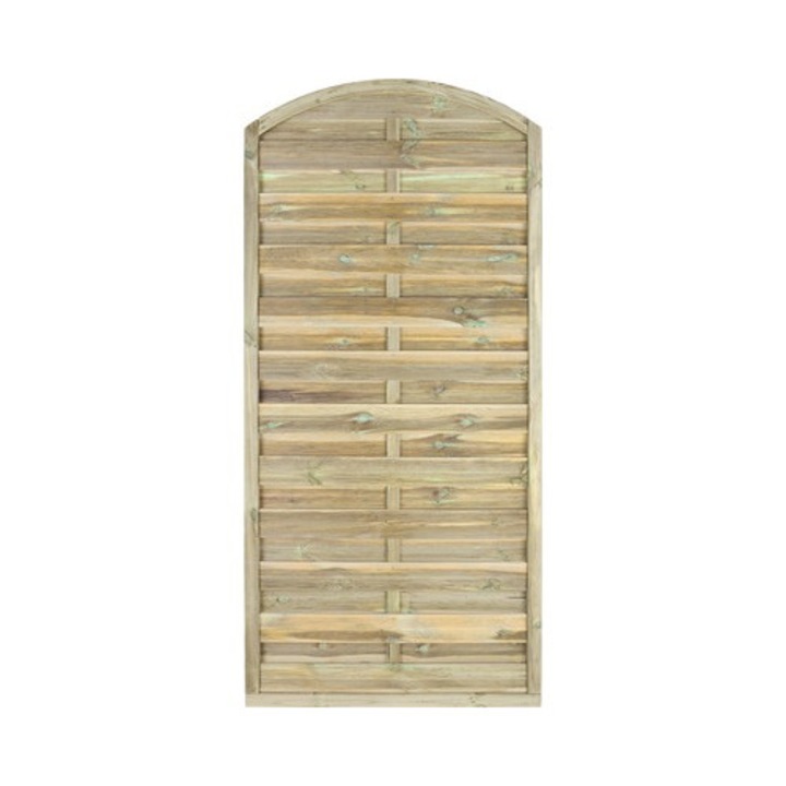 Element De Gard Ancona, 90x180/195 Cm, Impregnat In Autoclava