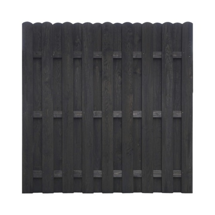 Element Gard Rustic, 180 X 180 Cm Antracit