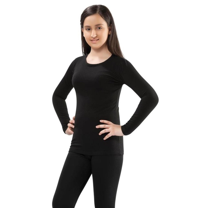 UNI thermo blúz, Fekete