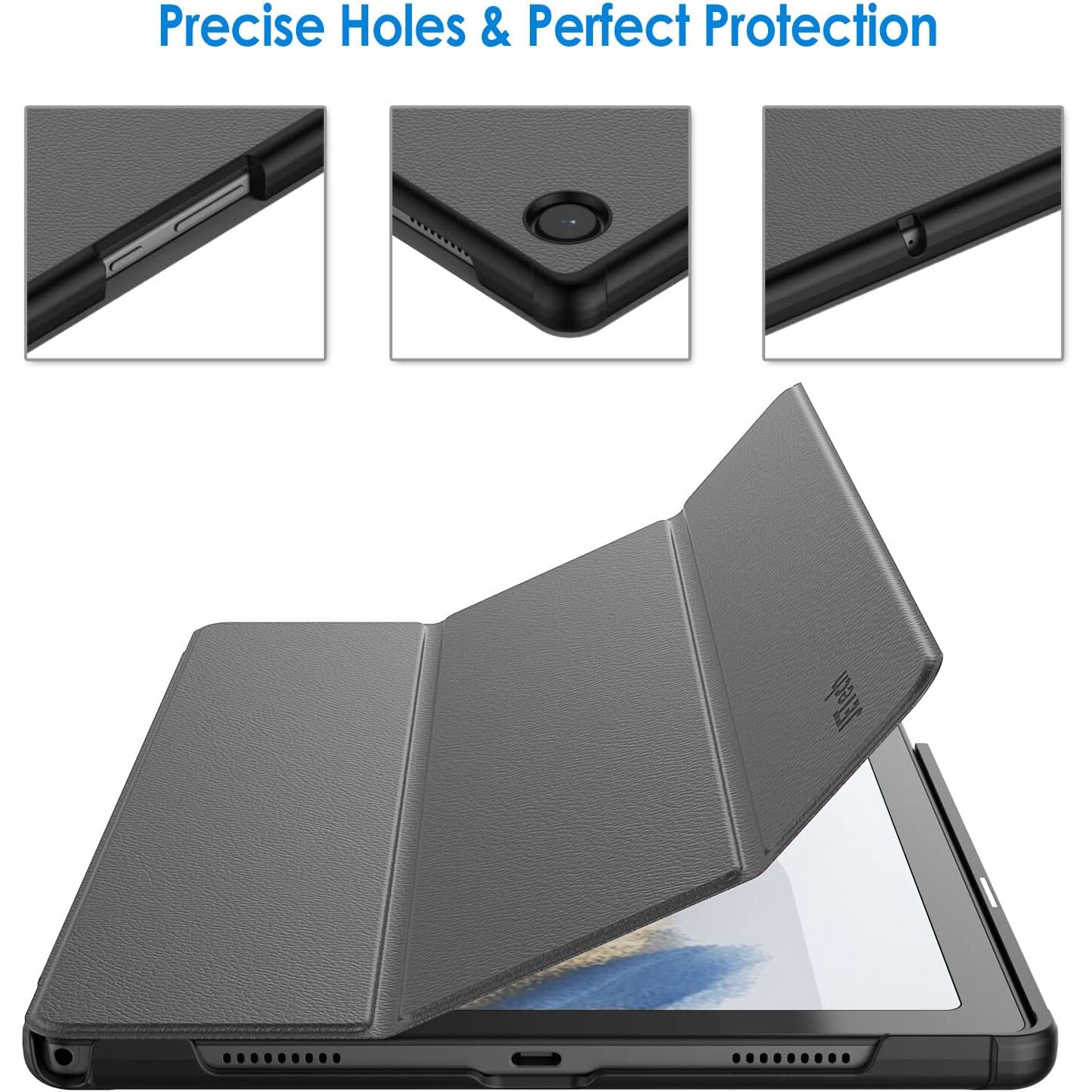 Husa Slim pentru Samsung Galaxy Tab S10 Ultra, S9 Ultra, S8 Ultra, 14.6 inch, Smart Cover, Trifold, model Galaxy, Sigloo
