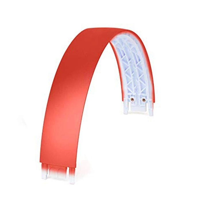 Banda superioara din plastic pentru casti Beats Solo3, Solo 2 Wireless, On-Ear - Rosu