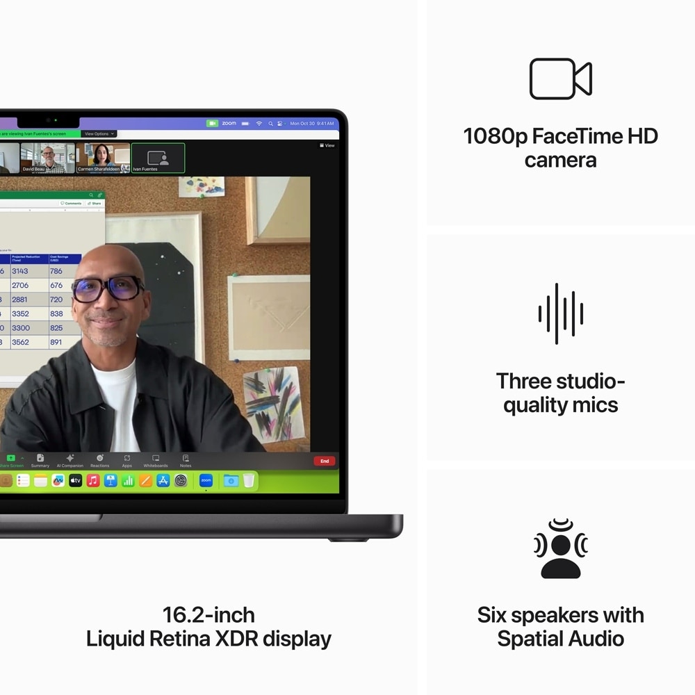 Laptop Apple MacBook Pro 16