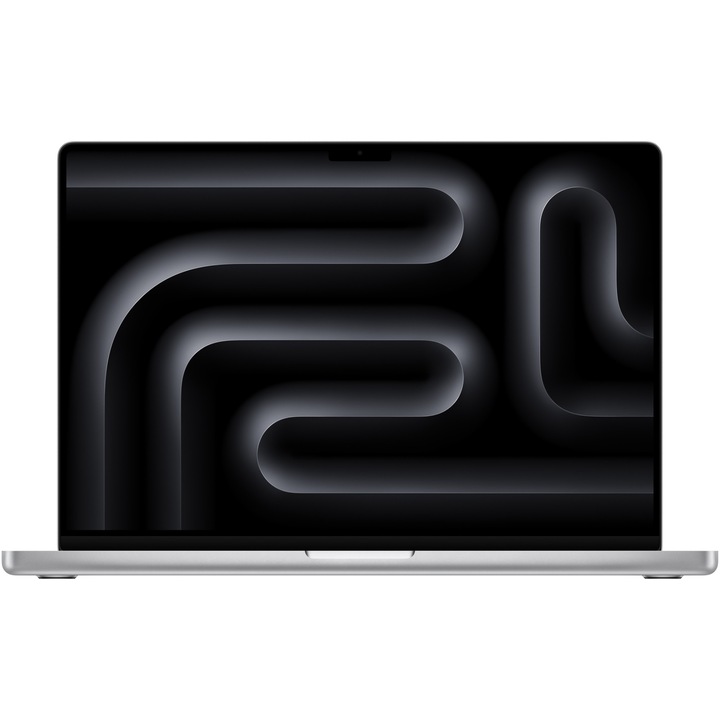 Лаптоп Apple MacBook Pro 16" с процесор Apple M3 Max, 16 CPU ядра и 40 GPU ядра, 48GB, 1TB SSD, Silver