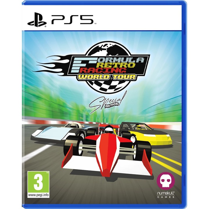 Joc Formula Retro Racing World Tour Pentru Playstation 5