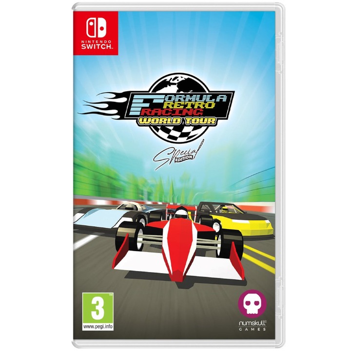 Formula Retro Racing World Tour Nintendo Switch Játékszoftver
