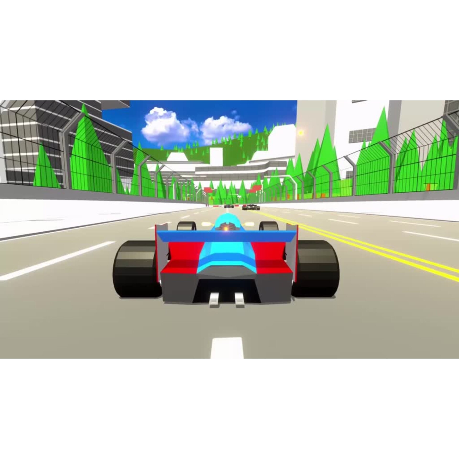 Retro 5 Formula Racing Playstation Joc Pentru World Tour