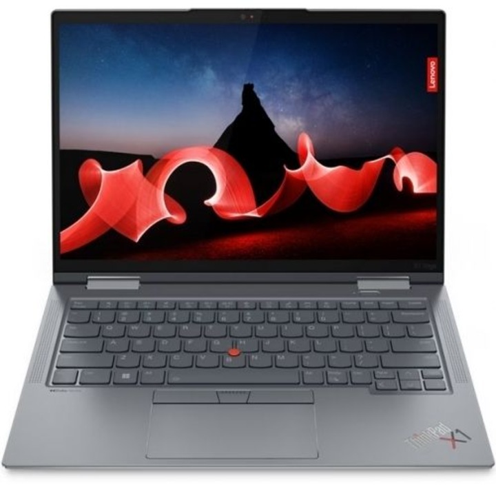 Laptop Lenovo ThinkPad X1 Yoga Gen 8, 14 inch Touchscreen, Intel Core i7-1355U 10 C, 32 GB RAM, 1 TB SSD, Intel Iris Xe Graphics, Windows 11 Pro