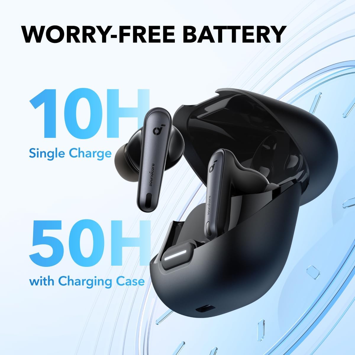 Casti Wireless Anker SoundCore Liberty 4 NC, ANC 2.0, Sunet