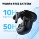 Безжични слушалки Anker SoundCore Liberty 4 NC, ANC 2.0, Hi-Res Sound, LDAC, Bluetooth 5.3, черни