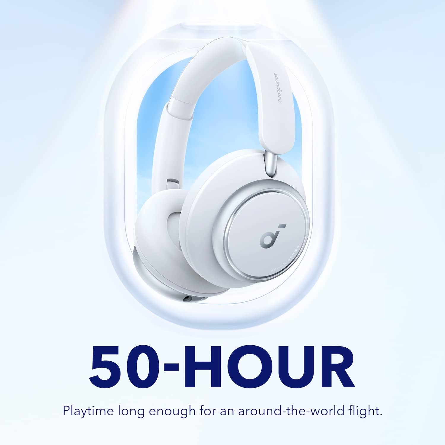 ANKER Soundcore Space Q45 ホワイト Soundcore（Anker） ワイヤレスイヤホン Anker Soundcore Space Q45