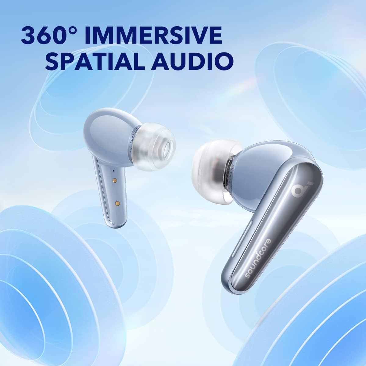 Casti In-Ear Anker SoundCore Liberty 4, True Wireless, Bluetooth