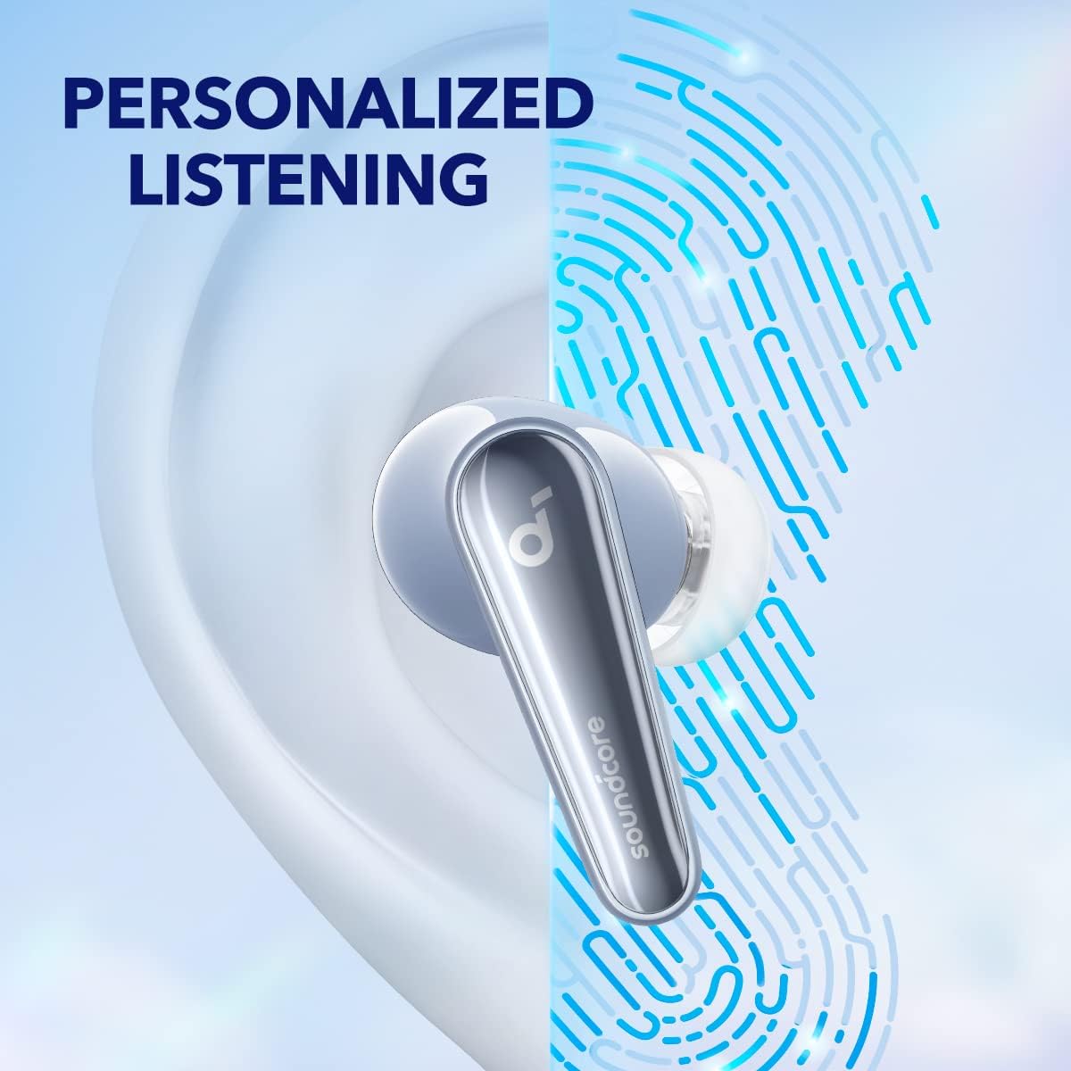 Casti In-Ear Anker SoundCore Liberty 4, True Wireless, Bluetooth