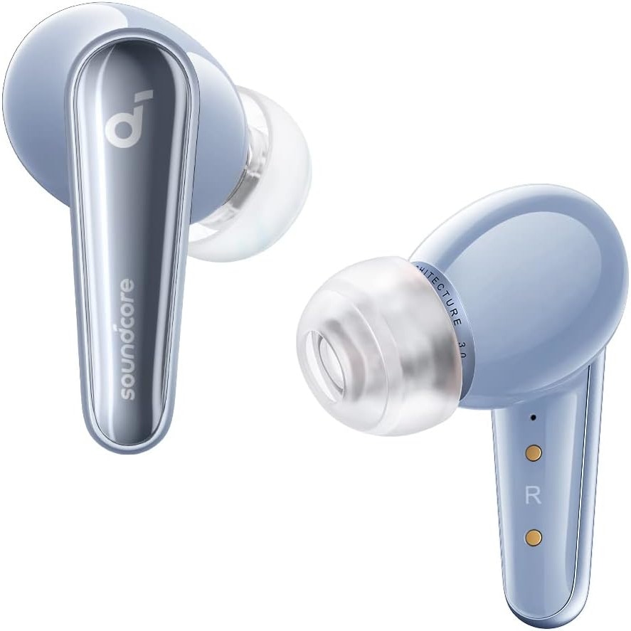 Casti 5.3 新品AnkerSoundcoreLiberty4ProBluetooth In-Ear Bluetooth Wireless, True 4, Liberty SoundCore Anker イヤホン