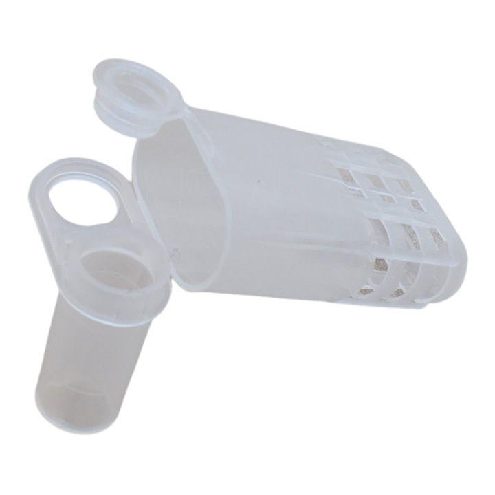 Cusca pentru introducerea matcii cu compartiment de hrana